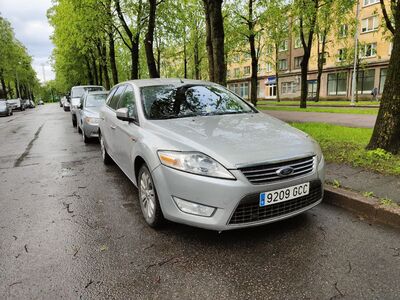 Ford Mondeo Ghia 2.0d automaat