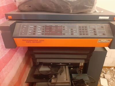 Repromaster 3000 AGFA-GEVAERT reprokaamera