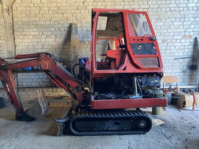 Miniekskavaator 1,5T