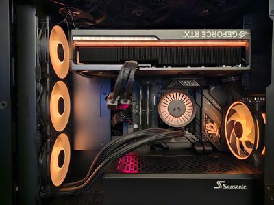 RTX 5080 Ryzen 7 9800x3d