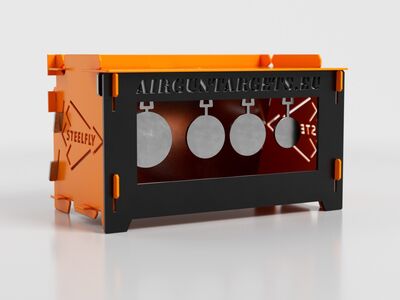 TARGET BOX 413  -  modulaarne märklaudsüsteem
