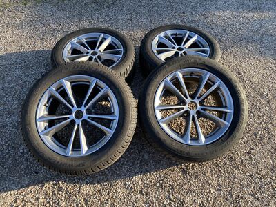 BMW 5x112 17" originaal valuveljed (andur)