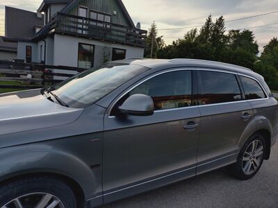Audi q7 bensiin+lpg