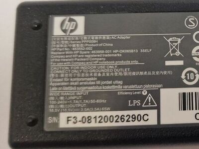 Sülearvuti adapter HP, Dell