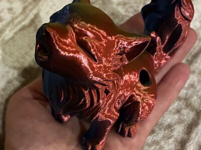 Vile „Ulguv hunt“ (3D-printimine)
