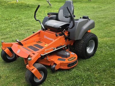 Murutraktor Husqvarna MZ48