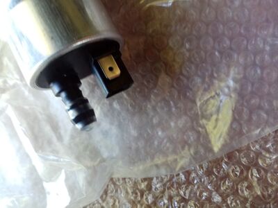 Audi A6 C6 kütusepump