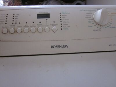 Pesumasin Rosenlew.