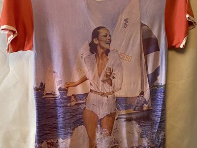 Retro naiste T-särk