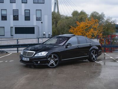 Mercedes-Benz S550 AMG-pakett, reg. tasu makstud!