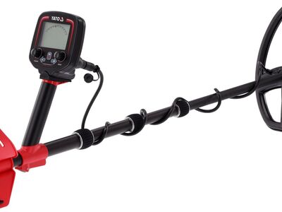 Metallidetektor (kuni 25cm sügavus) + Pinpointer