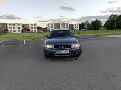 Audi A4 B6 1.9TDI 96kW 6-manuaal
