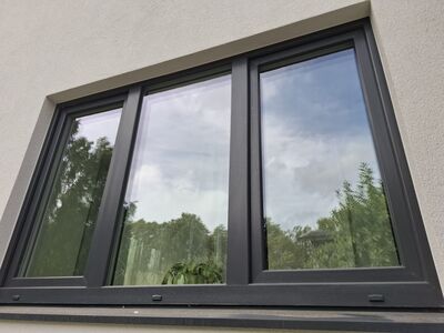 3x klaaspaketiga PVC aknad (GEALAN 9000 profiil)