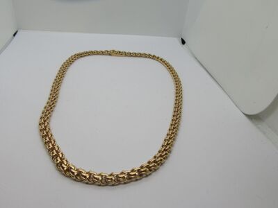Käsitöö Bismarck kuldkett 59,45g
