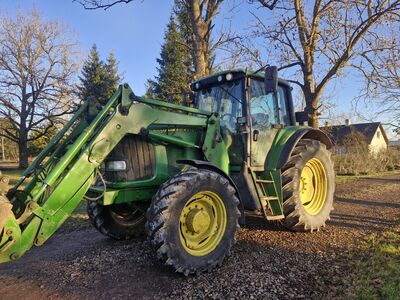 John deere 6520
