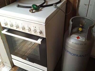 GAASIPLIIT ELECTROLUX + BALLOON REDUKTORIGA