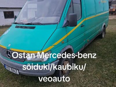 Mercedes-Benz sõiduauto / veoauto / kaubik (ost)
