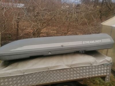 Streamliner katuseboks