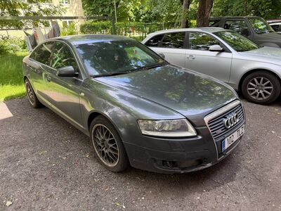 Audi A6 Sline quattro regtasuga