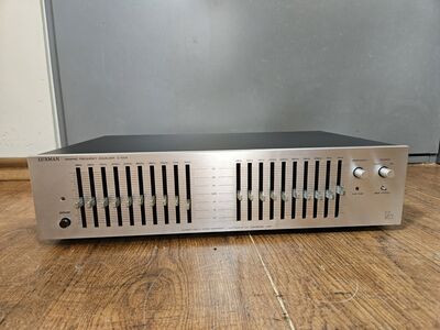 LUXMAN G-120A Stereo Graphic Equalizer