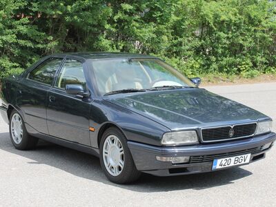 MASERATI QUATTROPORTE IV BITURBO TIPO AM337 2.8 V6