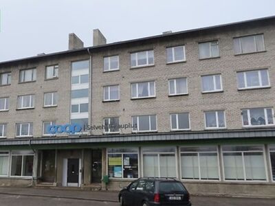 2-toaline korter Valga linnas