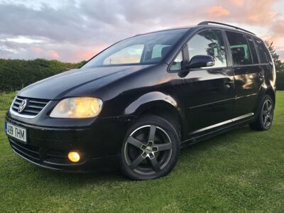 Vw Touran 1.9tdi(BKC) 77kw, 6k manu, 2005.a.