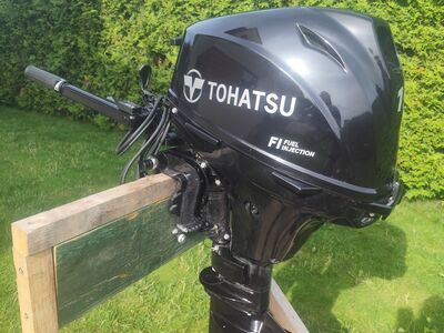 Uus paadimootor Tohatsu 15hp/ lühike jalg/ 4T