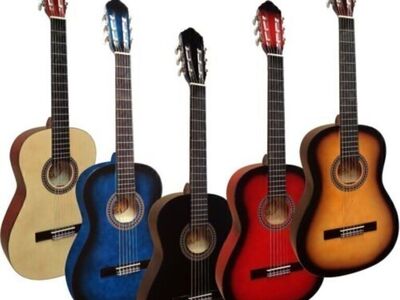 Klassikaline kitarr 4/4 nailonkeeltega+ kott, lisa