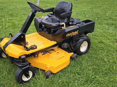 Murutraktor Cub Cadet Z Force S 48