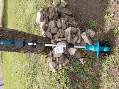 Aku kultivaator 22cm 18V