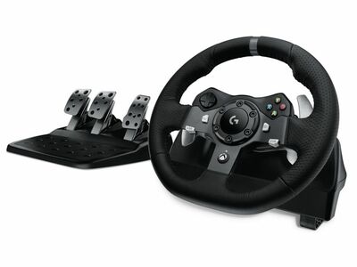 Logitech G920 Driving Force Wheel Xbox PC