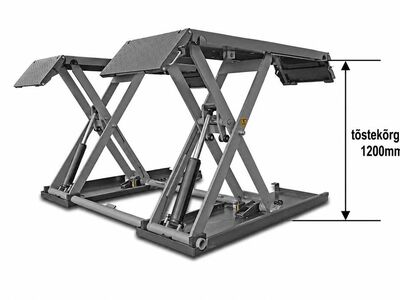 Käärtõstuk 3,5T 1200mm GRUBBER
