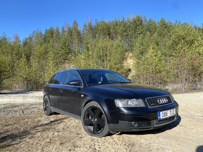 Audi A4 3.0 162kw quattro