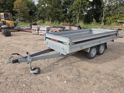 Platformhaagis RESPO 3.24x1.50m (uueväärne)