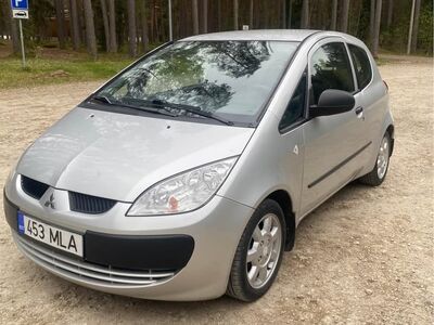 Mitsubishi Colt 2008, ÜV 04/27, reg. makstud