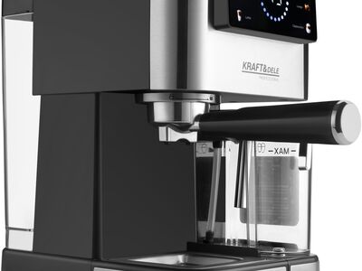 Espressomasin | 1500W 20 bar LCD