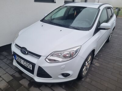 Ford Focus 2012 diisel 1.6 Webasto