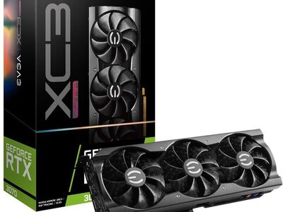 EVGA GeForce RTX 3070 XC3 Ultra Gaming