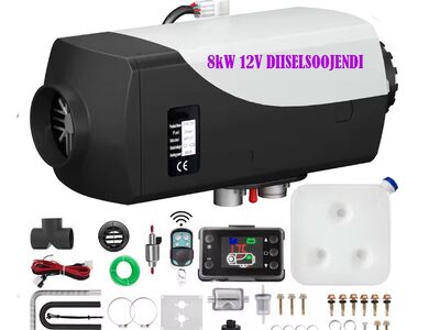8kW 12V DIISELPUHUR, soodushind!