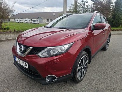 Nissan Qashqai 2015 bensiin, automaat, JÄRELMAKS!