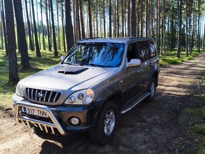 Hyundai terracan  Reg.tasu makstud