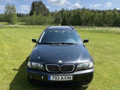 BMW E46 318i 2.0 Facelift