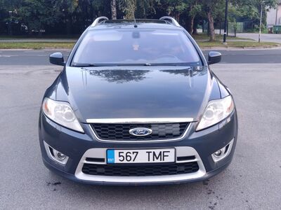 Ford Mondeo Titanium X täisvarustuses
