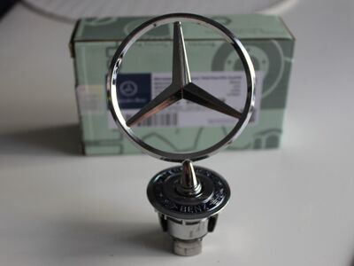 Mercedes kapotimärk, veljekapslid 75mm