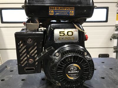 Mootor Robin EY20 5hp