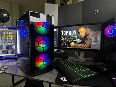 8-tuumaline mänguriarvuti Intel i7, kuni 4.90 GHz