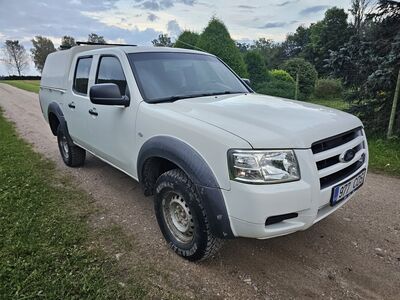 Ford Ranger 2.5 105kw 1269kg kandevõime, haagis 3t
