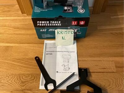 Ülafrees / servafrees 18v Makita akudele