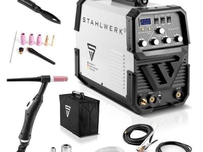 Keevitusmasin STAHLWERK AC/DC TIG 200 ST